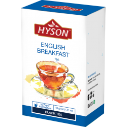 Hyson Herbata Czarna English Breakfast 20 torebek